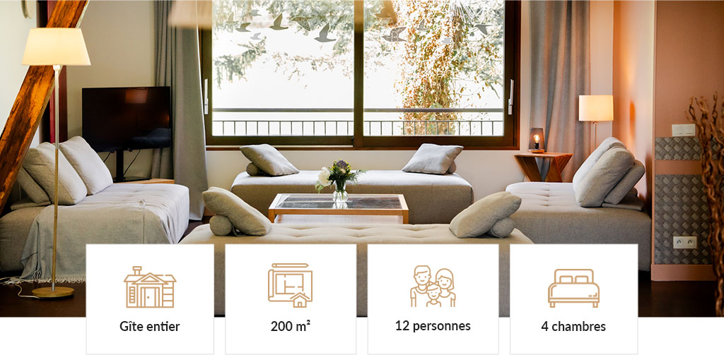 location gite de groupe pau