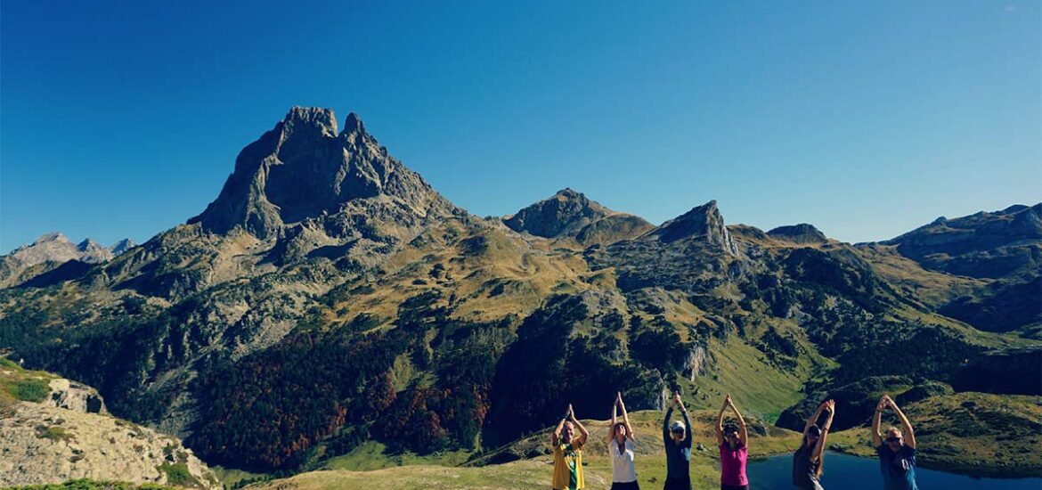 stage yoga vallee ossau