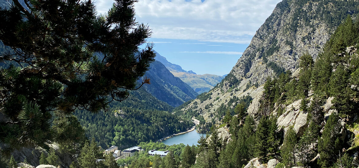 Randonnée Pyrénées dans la vallée de Tena