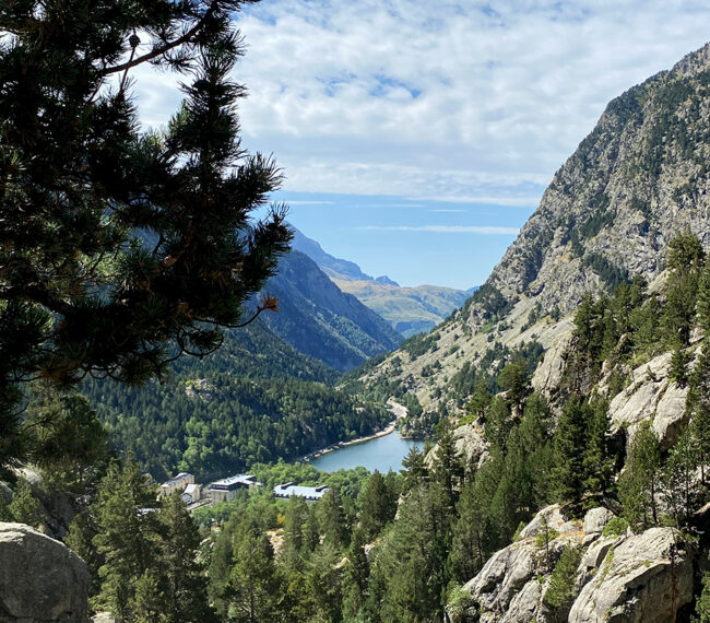 Randonnée Pyrénées dans la vallée de Tena