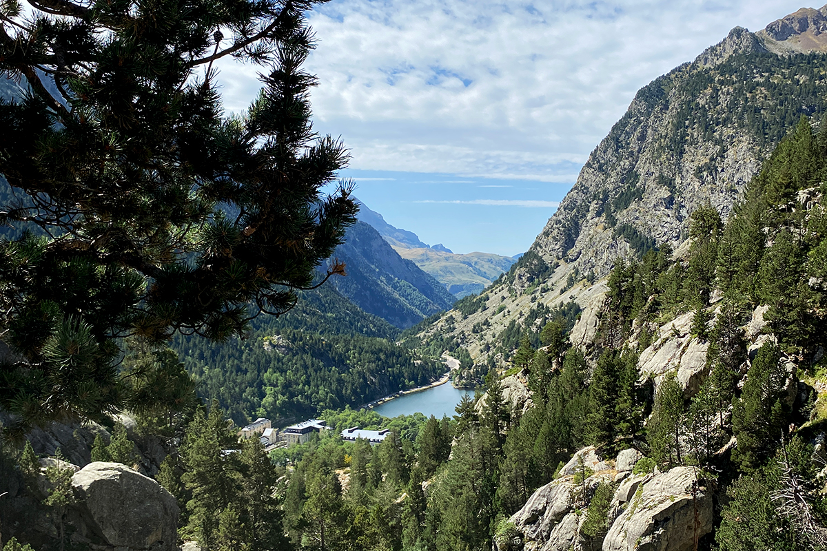 Randonnée Pyrénées dans la vallée de Tena