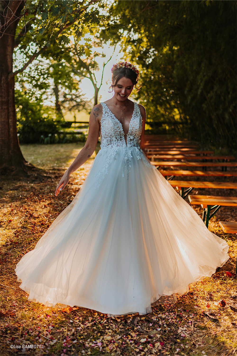 Mariée Pau