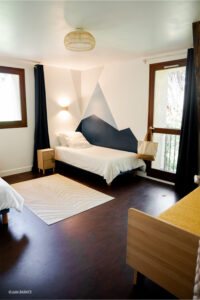 Gite montagne chambre
