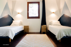 Gite de groupe Pau chambre
