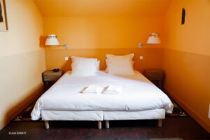 Gite vallée d'Ossau chambre