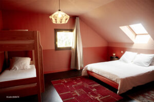Chambre gite de groupe